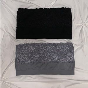 Two Lace Bandeaus